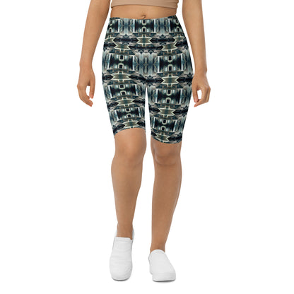 DMV 0414 Conceptual Artsy Biker Shorts