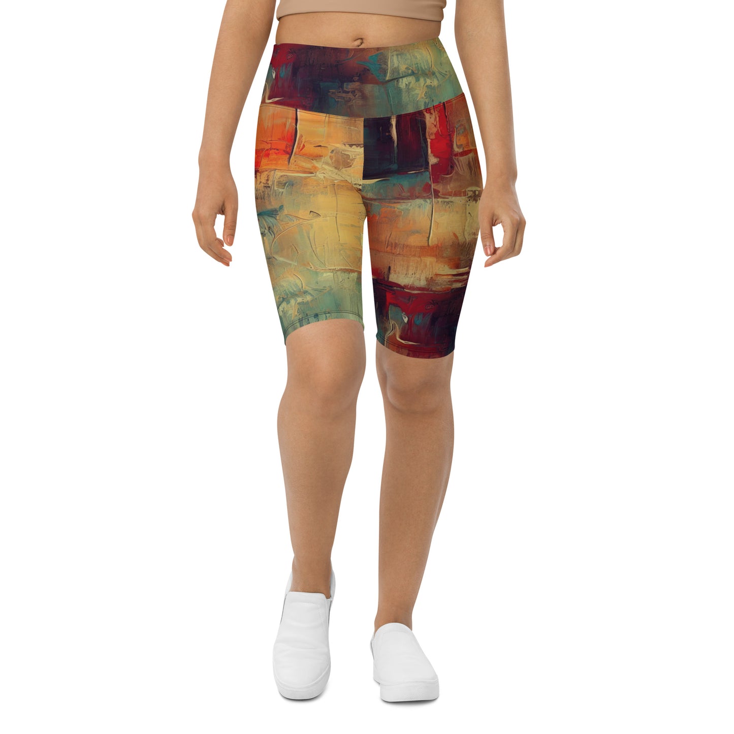 DMV 0878 Avant Garde Biker Shorts