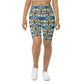 DMV 2090 Vintage Artsy Biker Shorts