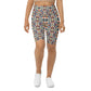 DMV 0771 Geo Boho Biker Shorts