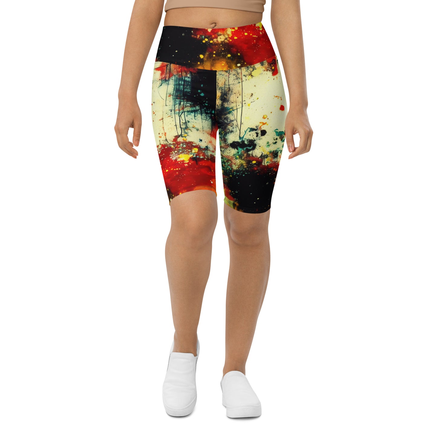 DMV 0326 Avant Garde Biker Shorts