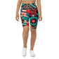 DMV 0920 Boho Biker Shorts