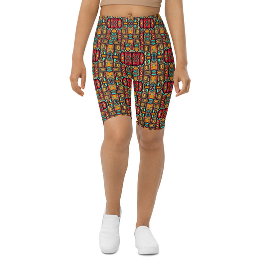 DMV 0796 Psy Artsy Biker Shorts