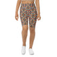 DMV 0336 Vintage Artsy Biker Shorts