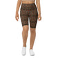 DMV 1073 Classic Boho Biker Shorts