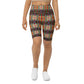 DMV 0825 Avant Garde Artsy Biker Shorts