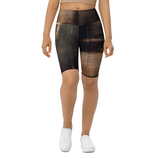 DMV 0862 Avant Garde Biker Shorts