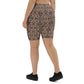 DMV 0283 Chic Boho Biker Shorts