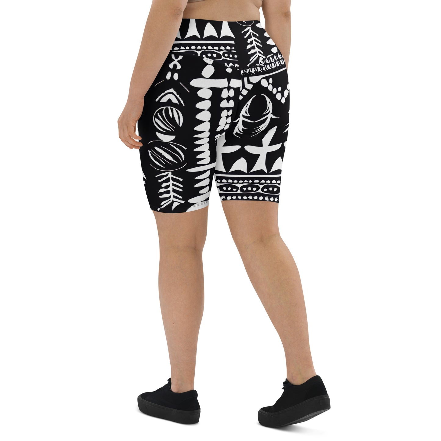 DMV 0060 Boho Biker Shorts