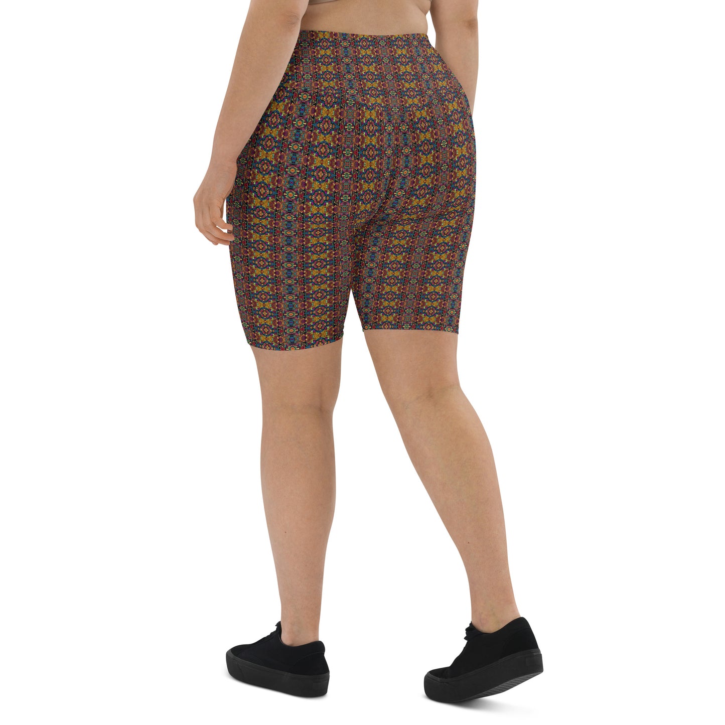 DMV 0087 Psy Artsy Biker Shorts