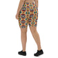 DMV 0040 Vintage Artsy Biker Shorts