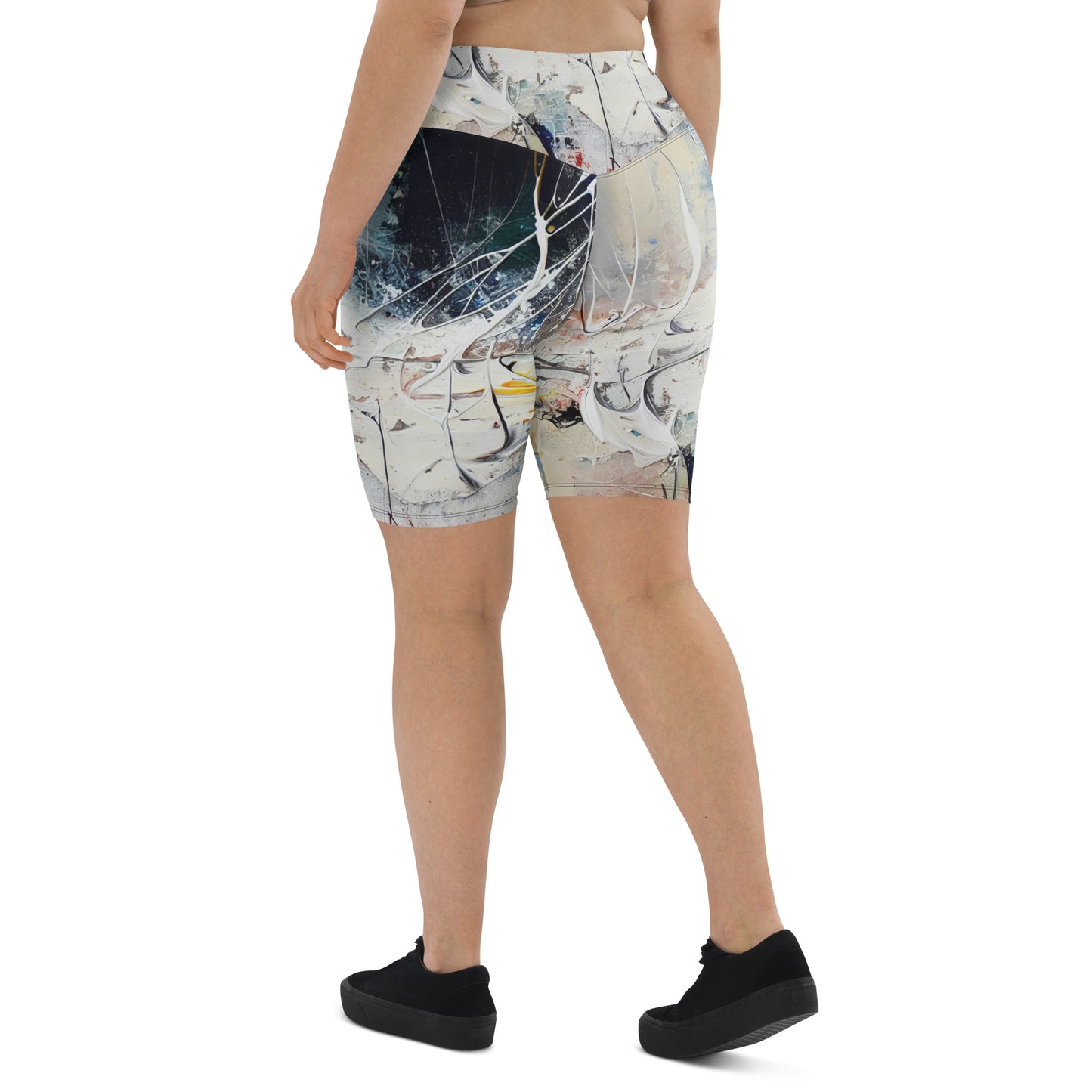 DMV 0240 Avant Garde Biker Shorts