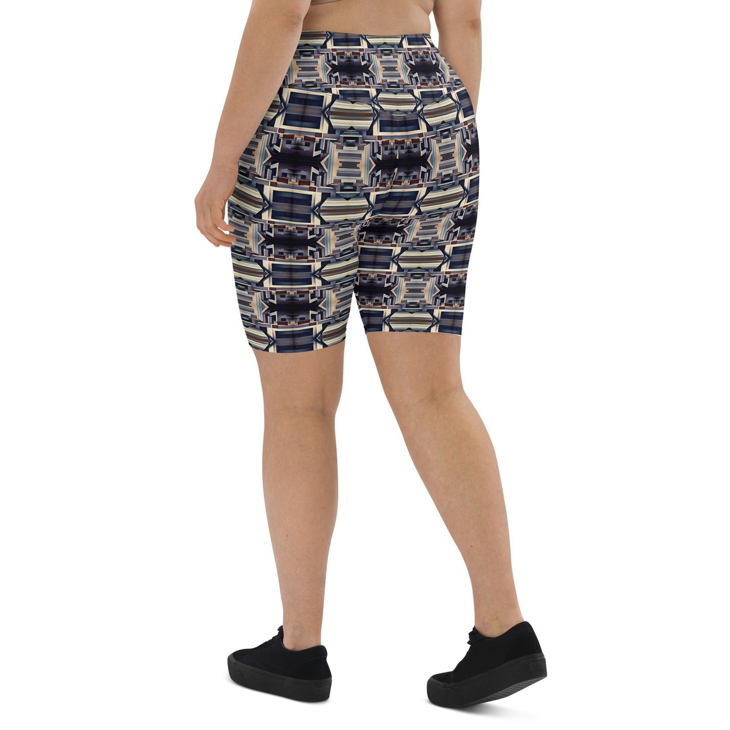 DMV 0058 Conceptual Artsy Biker Shorts