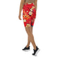 DMV 0105 Floral Biker Shorts