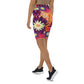 DMV 0097 Floral Biker Shorts