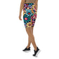 DMV 0265 Floral Biker Shorts