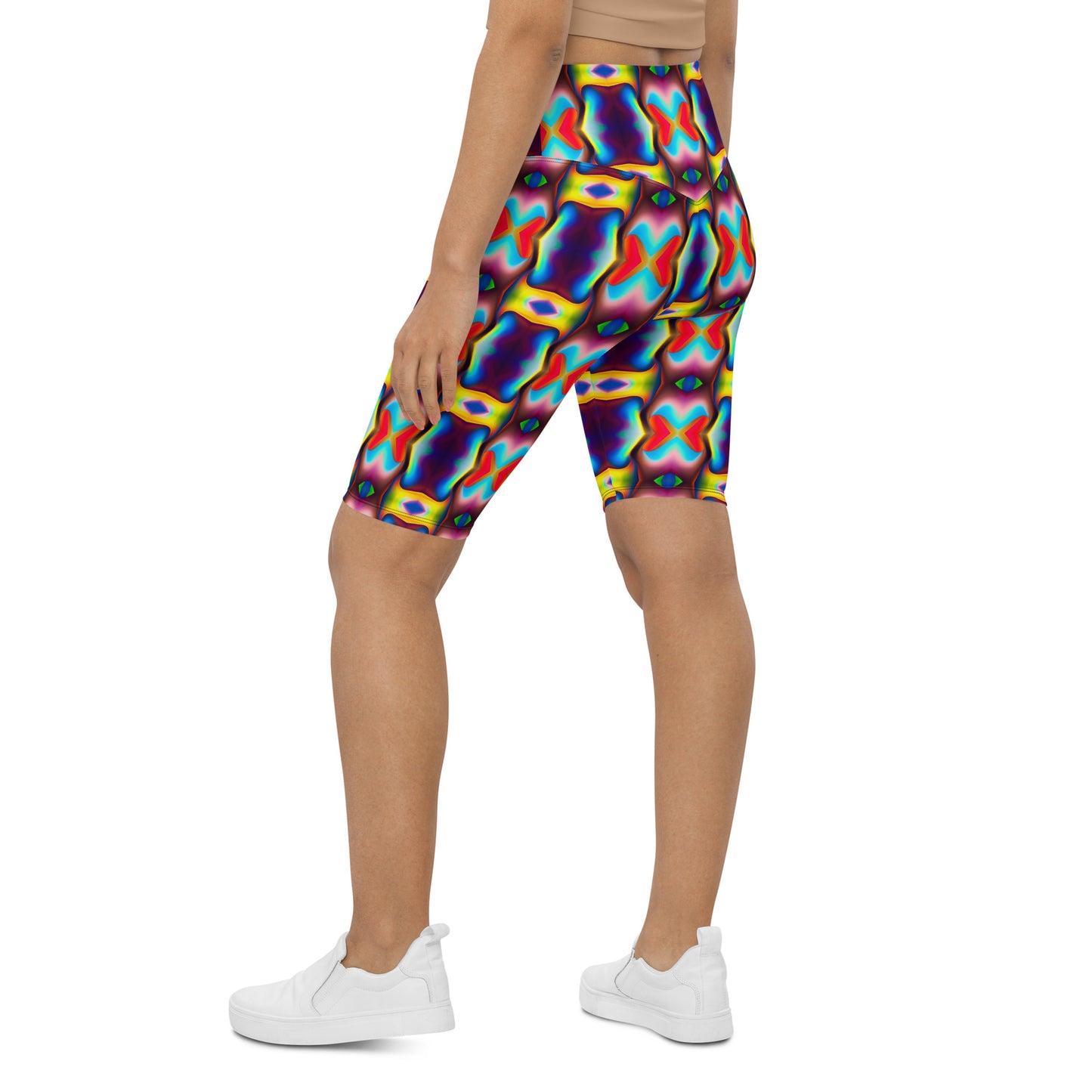 DMV 1350 Psy Artsy Biker Shorts