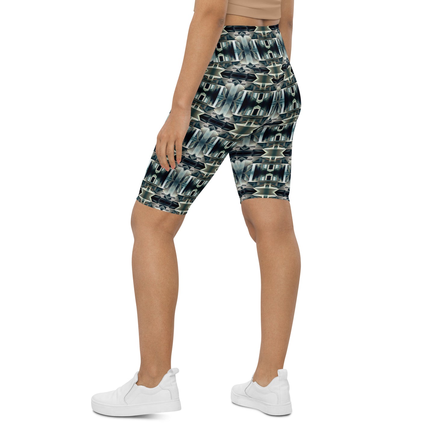 DMV 0414 Conceptual Artsy Biker Shorts