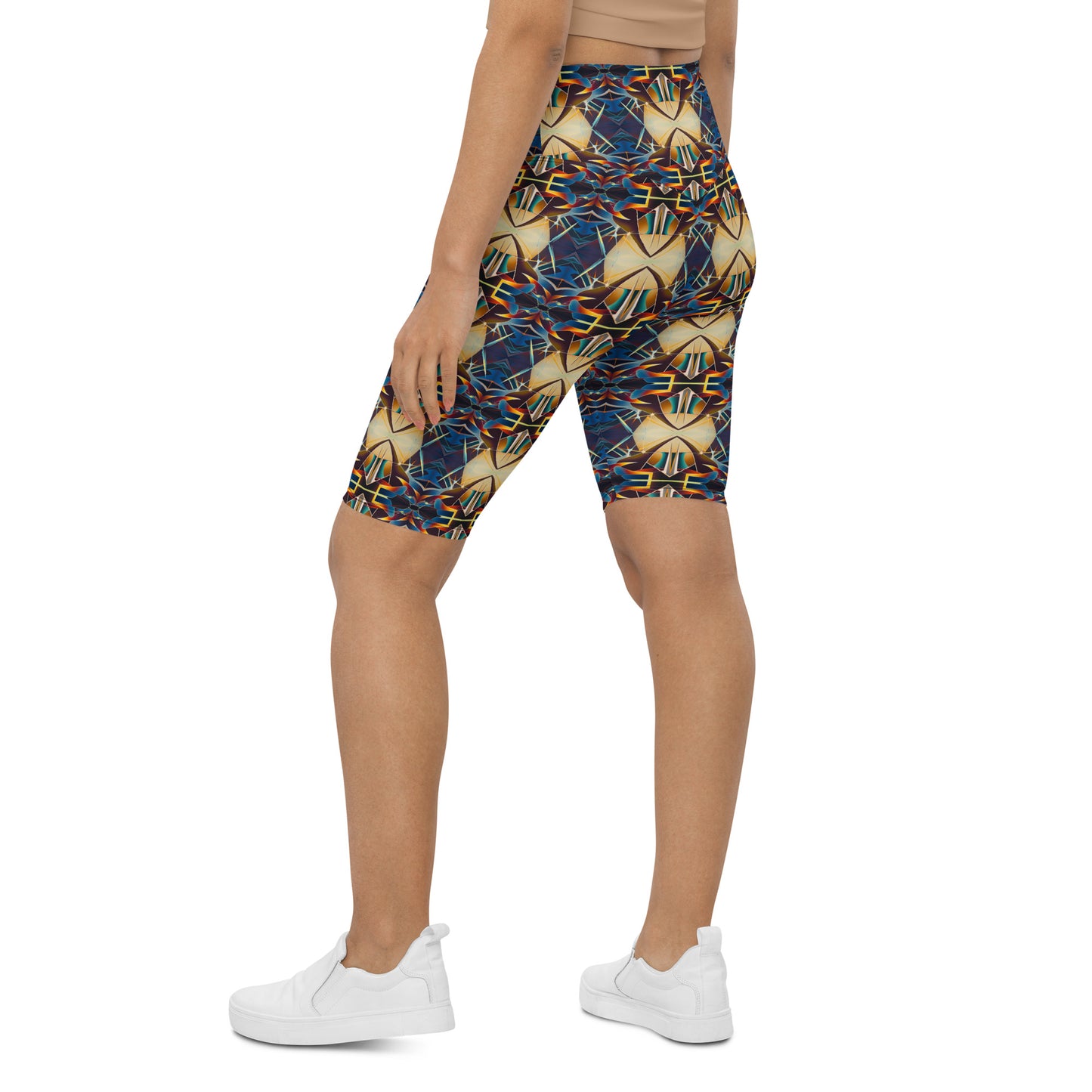 DMV 0406 Conceptual Artsy Biker Shorts