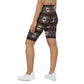 DMV 0188 Conceptual Artsy Biker Shorts