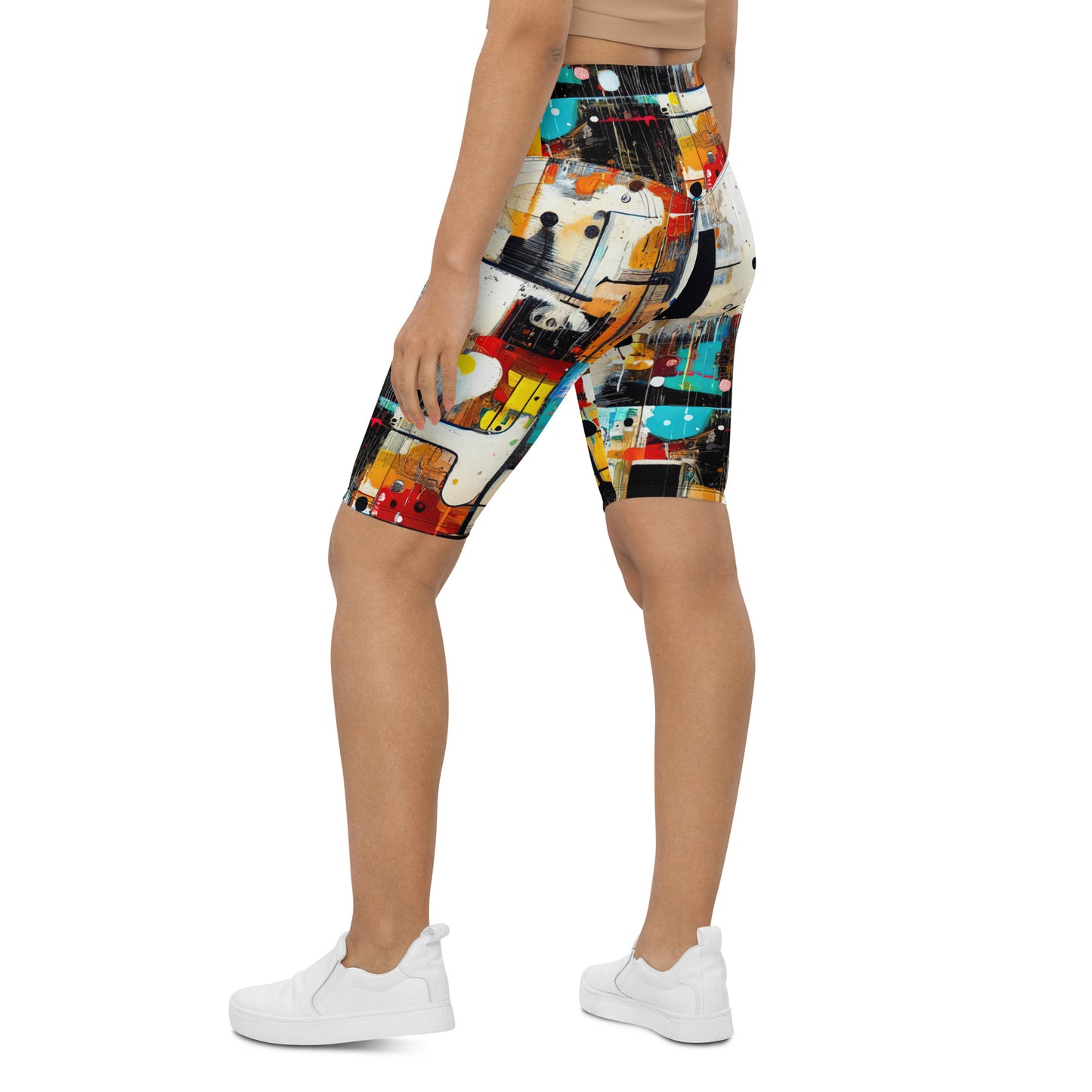 DMV 0819 Avant Garde Biker Shorts