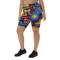 DMV 0235 Psy Art Biker Shorts