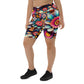 DMV 0219 Floral Biker Shorts