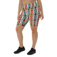 DMV 0230 Vintage Artsy Biker Shorts