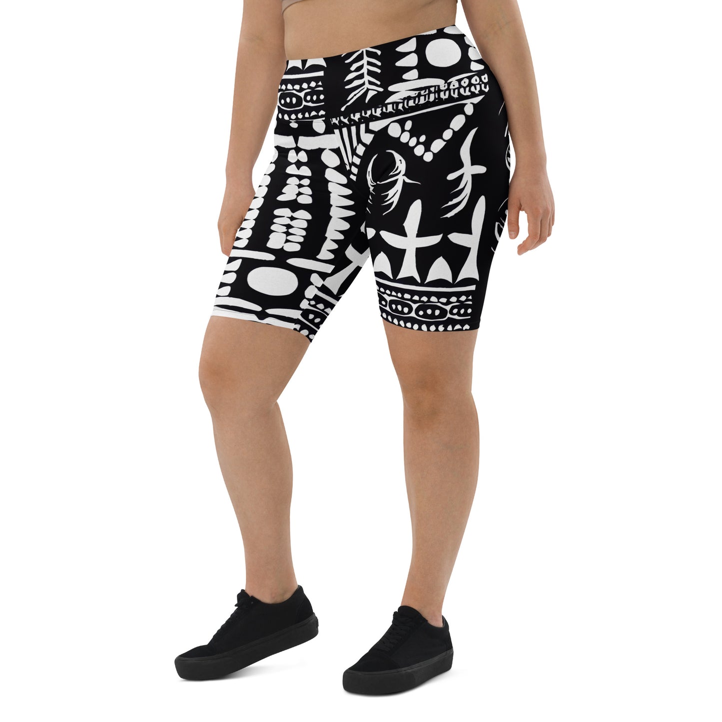 DMV 0060 Boho Biker Shorts