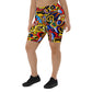 DMV 0051 Psy Art Biker Shorts