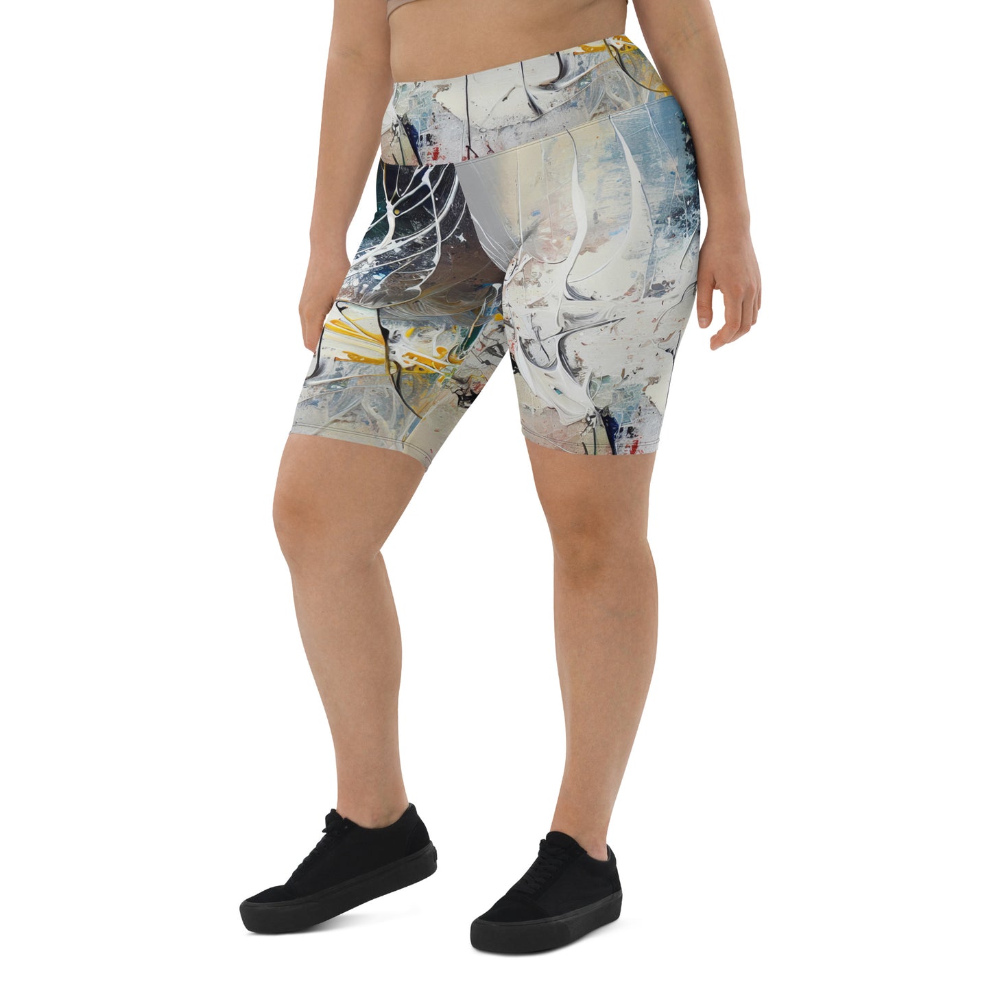 DMV 0240 Avant Garde Biker Shorts