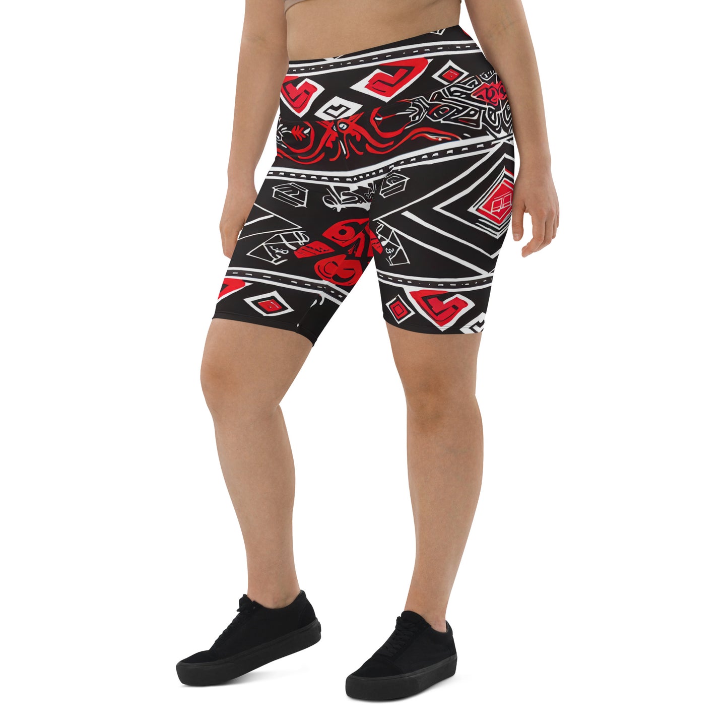 DMV 0090 Boho Biker Shorts