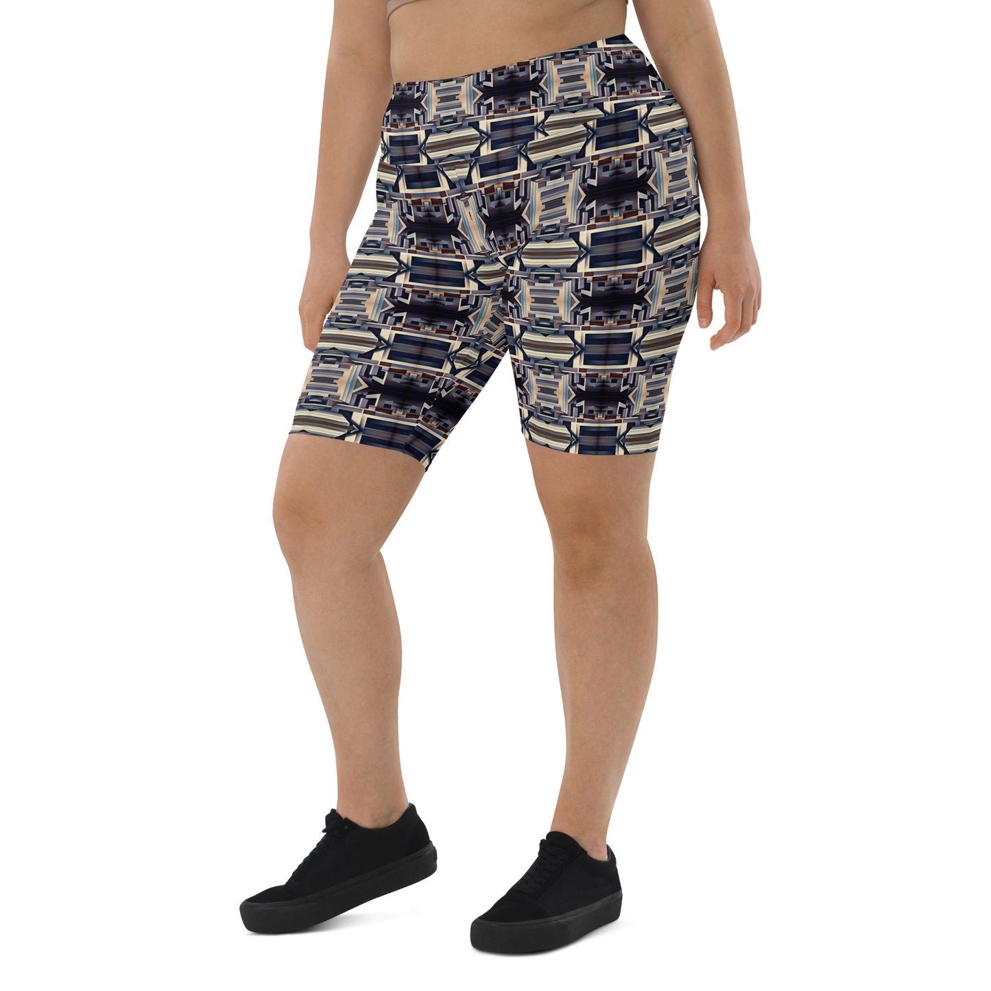 DMV 0058 Conceptual Artsy Biker Shorts