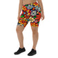 DMV 0018 Floral Biker Shorts