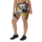 DMV 0272 Avant Garde Biker Shorts