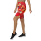 DMV 0105 Floral Biker Shorts