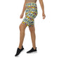 DMV 0102 Vintage Artsy Biker Shorts