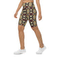 DMV 0247 Geo Boho Biker Shorts