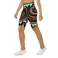 DMV 0180 Boho Biker Shorts