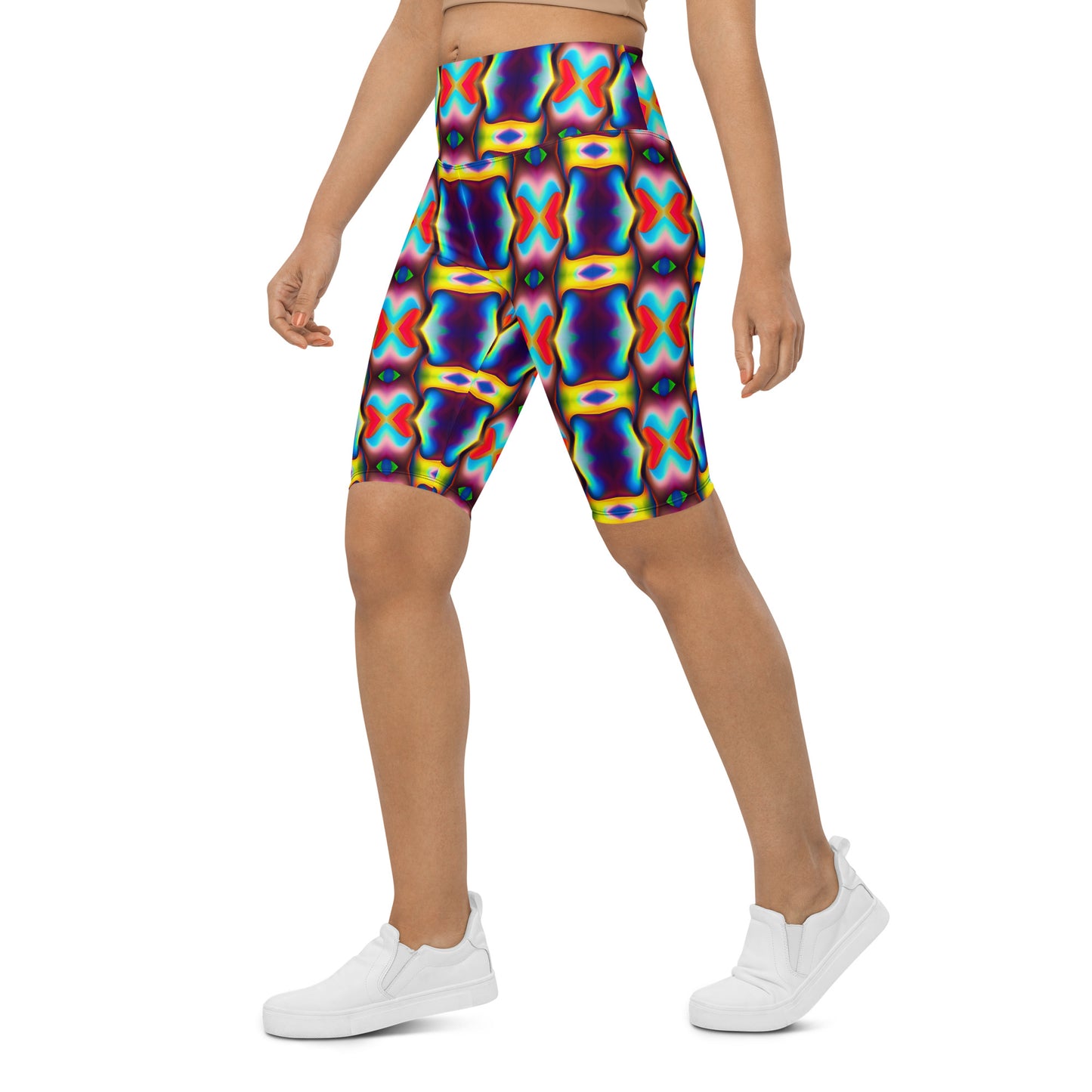 DMV 1350 Psy Artsy Biker Shorts