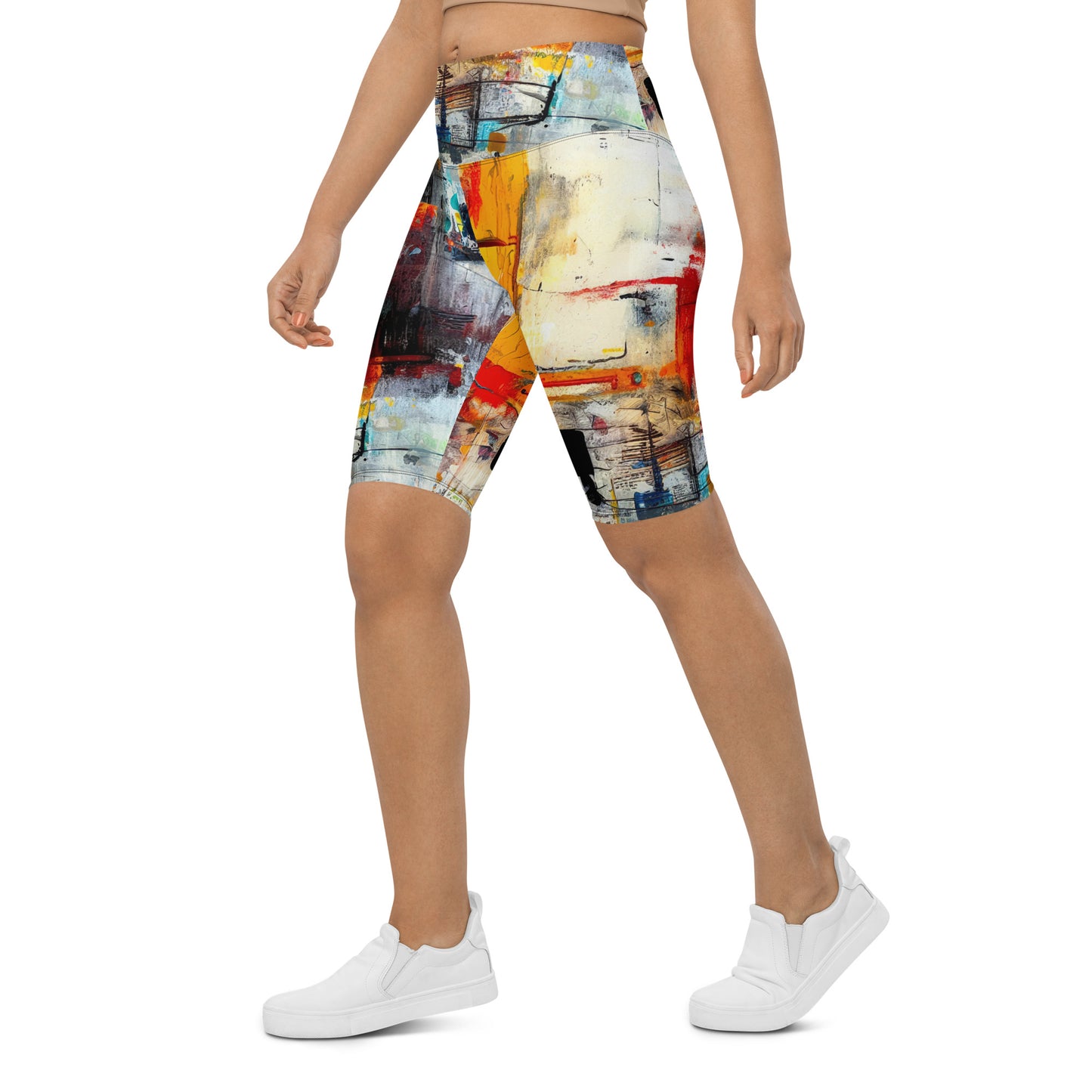 DMV 0263 Avant Garde Biker Shorts