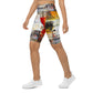 DMV 0189 Avant Garde Biker Shorts