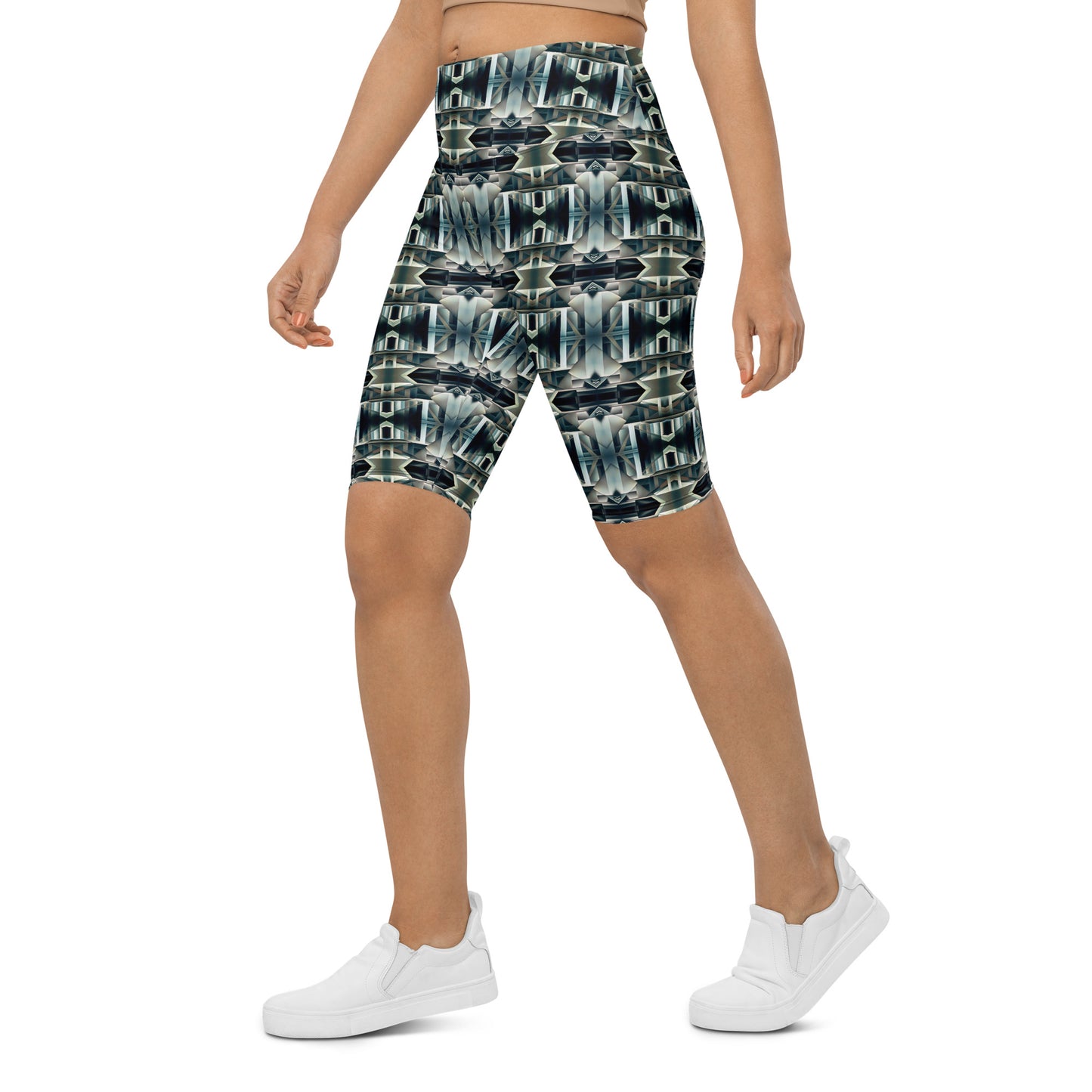 DMV 0414 Conceptual Artsy Biker Shorts