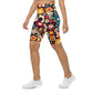 DMV 1873 Floral Biker Shorts