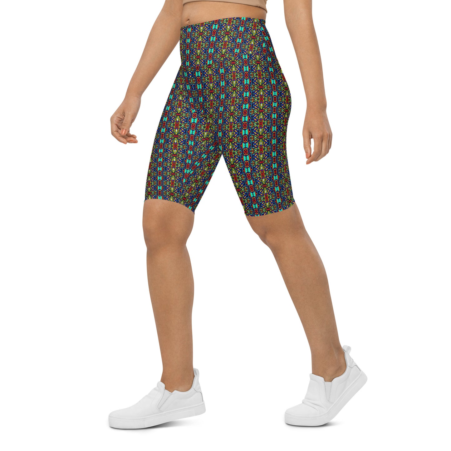 DMV 1368 Psy Artsy Biker Shorts