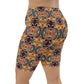 DMV 0027 Psy Artsy Biker Shorts