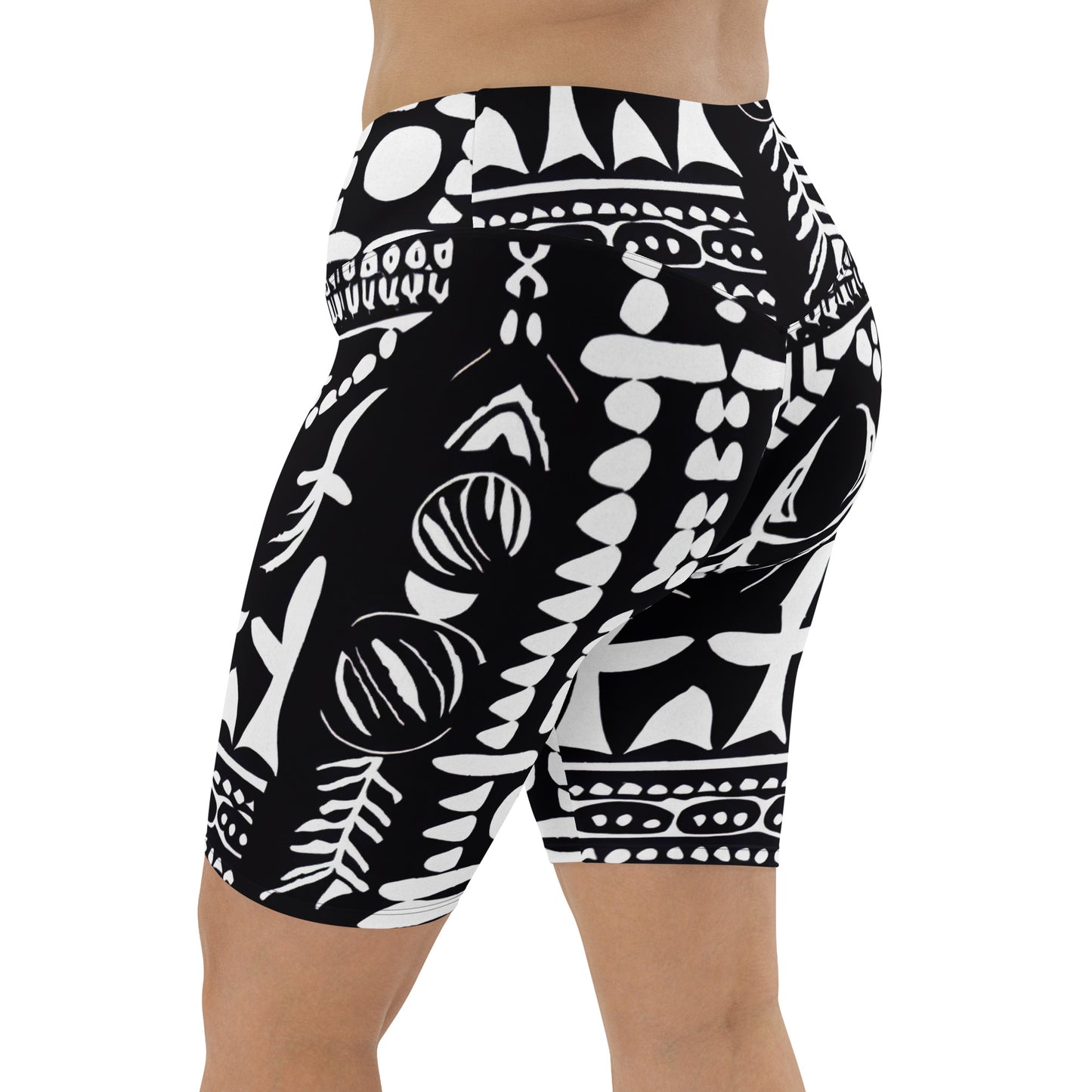 DMV 0060 Boho Biker Shorts