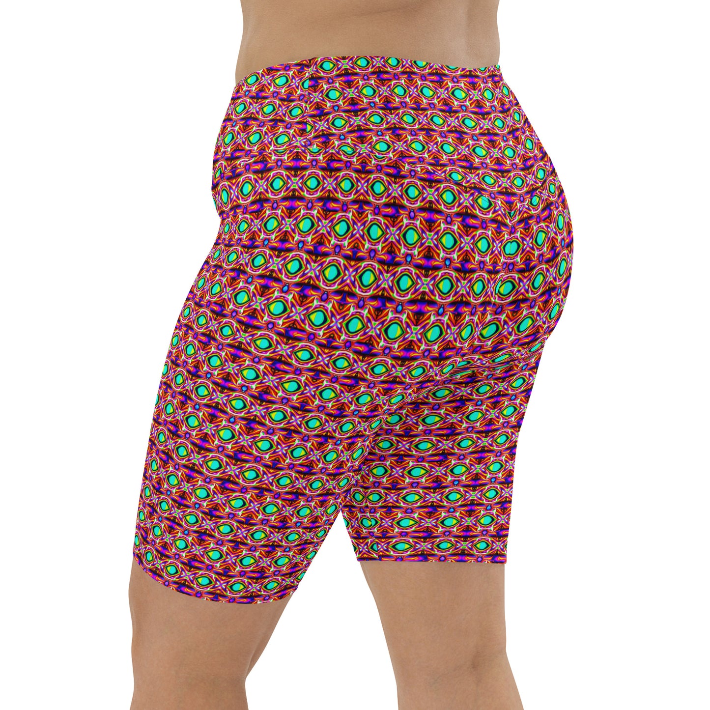 DMV 0046 Psy Artsy Biker Shorts