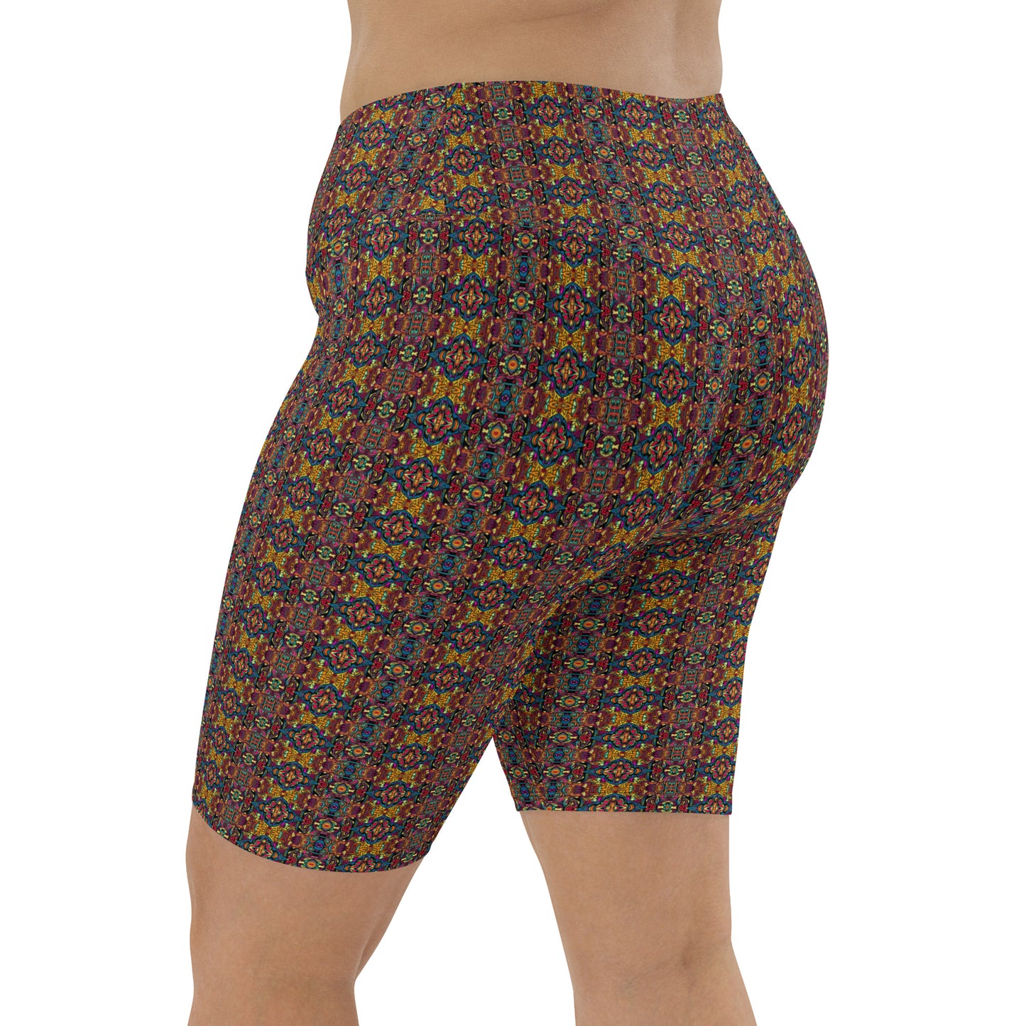 DMV 0087 Psy Artsy Biker Shorts