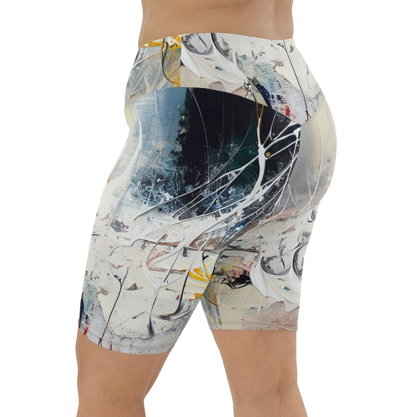 DMV 0240 Avant Garde Biker Shorts